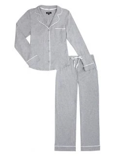 DKNY Pyjamas Cotton Rich Pyjama Set -Lingerie Sales Shop SD 05 T13 2420 T0 X EC 90