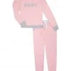 DKNY Pyjamas Cotton Rich Embroidered Pyjama Set -Lingerie Sales Shop SD 05 T13 2423 A0 X EC 90