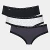 SLOGGI 3pk 24/7 Weekend Low Rise Knickers -Lingerie Sales Shop SD 08 T13 2152 Y0 X EC 0