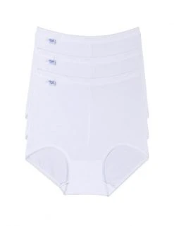 SLOGGI Knickers 3pk High Waisted Full Briefs