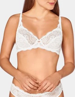 TRIUMPH Bras Amourette 300 Lace Underwired Full Cup Bra B-G
