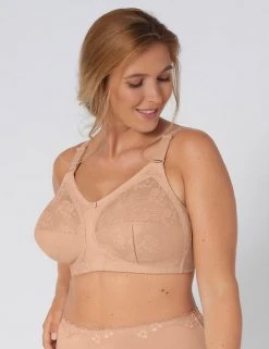 TRIUMPH Bras Doreen X Non Wired Full Cup Bra C-J -Lingerie Sales Shop SD 08 T13 2851 LG X EC 0