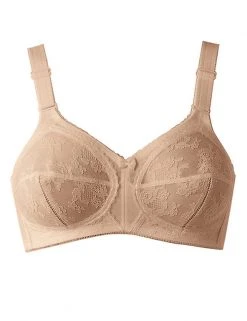 TRIUMPH Bras Doreen X Non Wired Full Cup Bra C-J -Lingerie Sales Shop SD 08 T13 2851 LG X EC 90