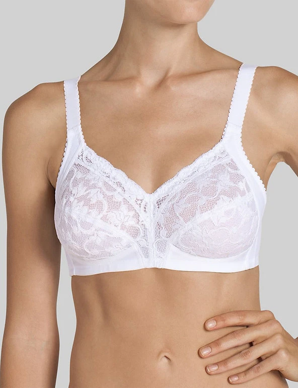 TRIUMPH Bras Delicate Doreen Non Wired Full Cup Bra C-J 3 TRIUMPH Bras Delicate Doreen Non Wired Full Cup Bra C-J