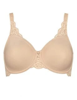 TRIUMPH Bras Amourette 300 Lace Trim Minimiser Bra C-F -Lingerie Sales Shop SD 08 T13 2880 LG X EC 90
