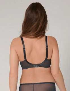 TRIUMPH Triumph Mirage Spotlight Lace Underwired Minimiser Bra C-G -Lingerie Sales Shop SD 08 T13 4102 T0 X EC 2