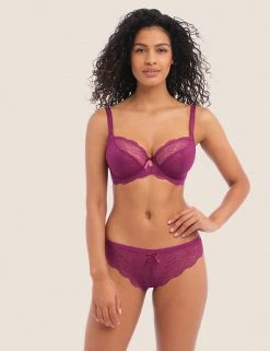 Freya Bras Fancies Wired Plunge Bra C-G -Lingerie Sales Shop SD 08 T13 4821 F8 X EC 0