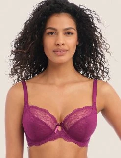 Freya Bras Fancies Wired Plunge Bra C-G -Lingerie Sales Shop SD 08 T13 4821 F8 X EC 1
