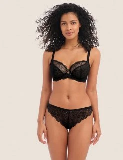 Freya Bras Fancies Wired Plunge Bra C-G -Lingerie Sales Shop SD 08 T13 4821 Y0 X EC 0