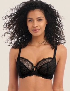 Freya Bras Fancies Wired Plunge Bra C-G -Lingerie Sales Shop SD 08 T13 4821 Y0 X EC 1
