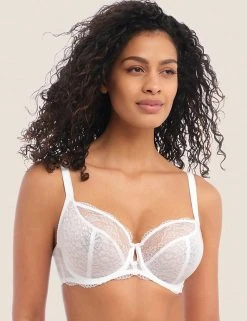 Freya Bras Fancies Wired Plunge Bra C-G -Lingerie Sales Shop SD 08 T13 4821 Z0 X EC 1