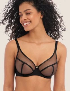 Freya Bras Snapshot Mesh Wired Full Cup Bra DD-G -Lingerie Sales Shop SD 08 T13 4828 EY X EC 1