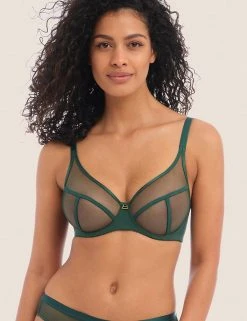 Freya Bras Snapshot Mesh Wired Full Cup Bra DD-G -Lingerie Sales Shop SD 08 T13 4828 KF X EC 1