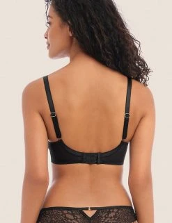 Freya Lingerie Temptress Lace Trim Wired Plunge Bra C-G -Lingerie Sales Shop SD 08 T13 4829 Y0 X EC 2