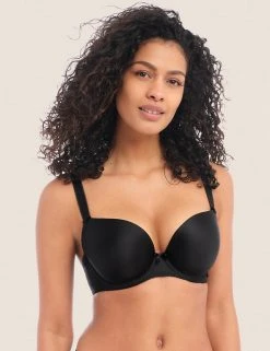 Freya Bras Deco Wired Moulded Plunge Bra D-GG
