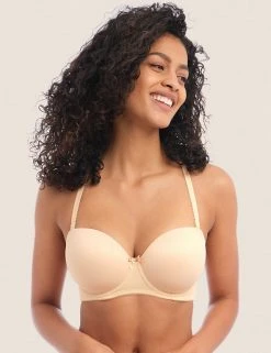 Freya Bras Deco Wired Strapless Moulded Bra B-GG -Lingerie Sales Shop SD 08 T13 4851 JT X EC 4