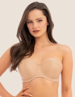 Fantasie Bras Smoothing Wired Moulded Strapless Bra C-G