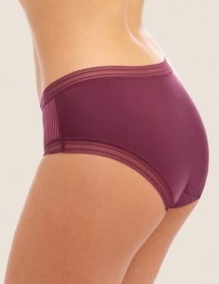 Fantasie Knickers Fusion Mid Rise Briefs 8 Fantasie Knickers Fusion Mid Rise Briefs -Lingerie Sales Shop SD 08 T13 4967 YB X EC 1