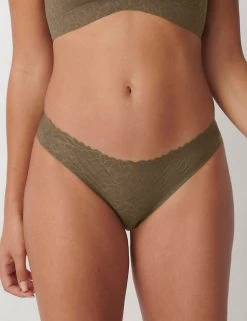 SLOGGI Zero Feel Lace Brazilian Knickers -Lingerie Sales Shop SD 10 T13 1201 KH X EC 0
