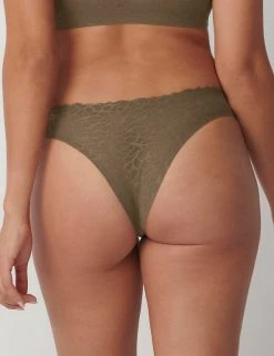 SLOGGI Zero Feel Lace Brazilian Knickers -Lingerie Sales Shop SD 10 T13 1201 KH X EC 1