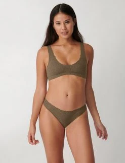 SLOGGI Zero Feel Lace Brazilian Knickers -Lingerie Sales Shop SD 10 T13 1201 KH X EC 3