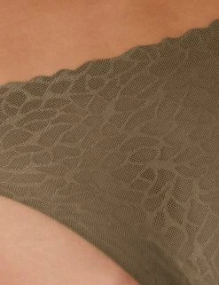 SLOGGI Zero Feel Lace Brazilian Knickers -Lingerie Sales Shop SD 10 T13 1201 KH X EC 4