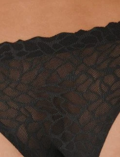 SLOGGI Zero Feel Lace Brazilian Knickers -Lingerie Sales Shop SD 10 T13 1201 Y0 X EC 3