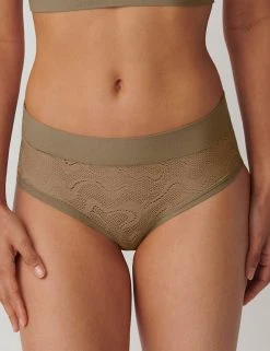 SLOGGI Go Allround Lace Midi Knickers