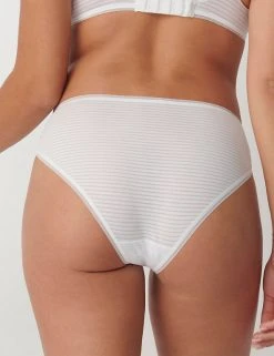 SLOGGI Ever Fresh Cotton Rich Brazilian Knickers -Lingerie Sales Shop SD 10 T13 1204 Z0 X EC 2