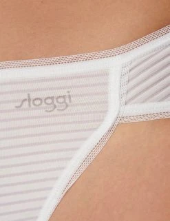 SLOGGI Ever Fresh Cotton Rich Brazilian Knickers -Lingerie Sales Shop SD 10 T13 1204 Z0 X EC 3