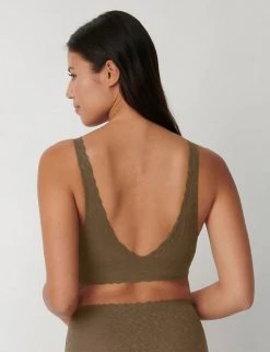 SLOGGI Vests & Camis Zero Feel Lace 2.0 Crop Top 19 SLOGGI Vests & Camis Zero Feel Lace 2.0 Crop Top -Lingerie Sales Shop SD 10 T13 1210 KH X EC 3