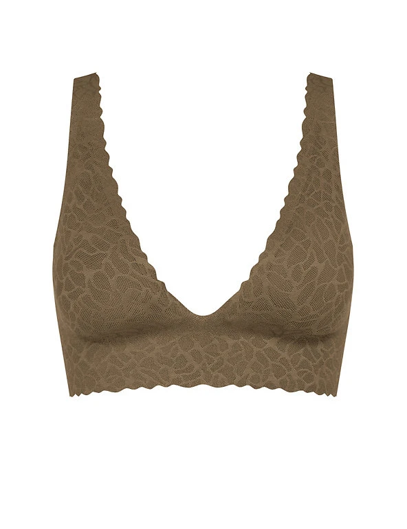 SLOGGI Vests & Camis Zero Feel Lace 2.0 Crop Top 8 SLOGGI Vests & Camis Zero Feel Lace 2.0 Crop Top - Image 6