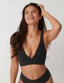 SLOGGI Vests & Camis Zero Feel Lace 2.0 Crop Top