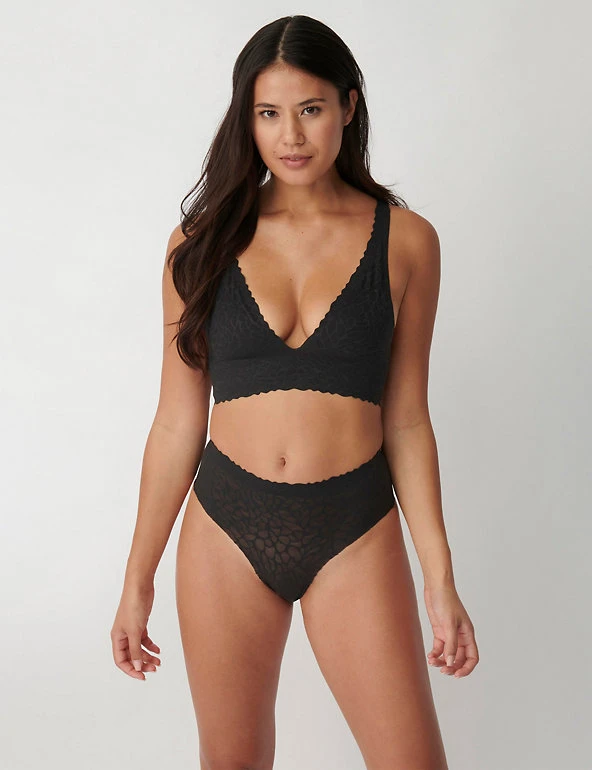 SLOGGI Vests & Camis Zero Feel Lace 2.0 Crop Top 5 SLOGGI Vests & Camis Zero Feel Lace 2.0 Crop Top - Image 3