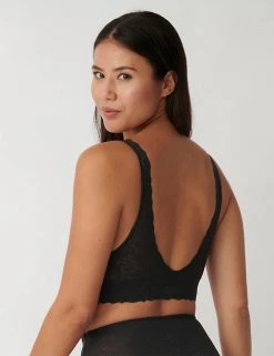 SLOGGI Vests & Camis Zero Feel Lace 2.0 Crop Top 14 SLOGGI Vests & Camis Zero Feel Lace 2.0 Crop Top -Lingerie Sales Shop SD 10 T13 1210 Y0 X EC 2