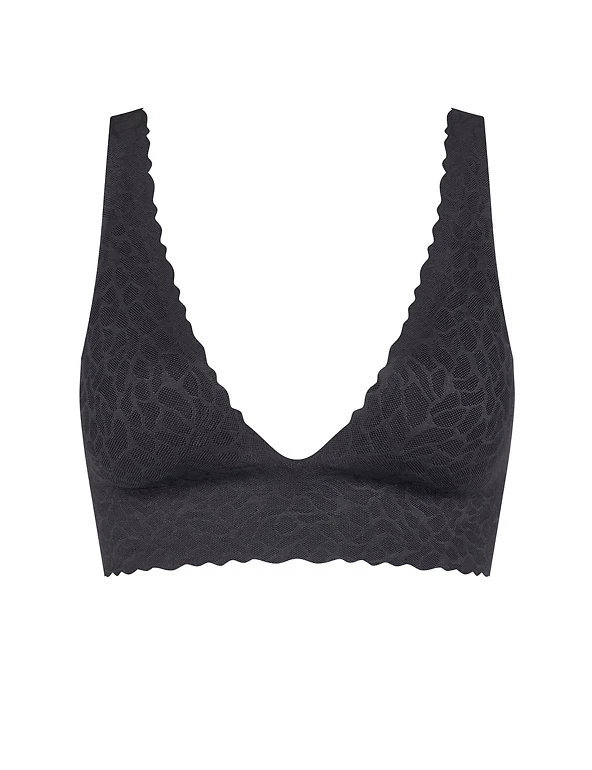 SLOGGI Vests & Camis Zero Feel Lace 2.0 Crop Top 4 SLOGGI Vests & Camis Zero Feel Lace 2.0 Crop Top - Image 2