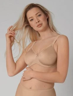 TRIUMPH Lingerie Essential Wired Minimiser Bra C-F -Lingerie Sales Shop SD 10 T13 1400 L0 X EC 0