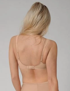 TRIUMPH Lingerie Essential Wired Minimiser Bra C-F -Lingerie Sales Shop SD 10 T13 1400 L0 X EC 2