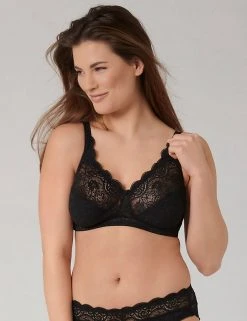 TRIUMPH Bras Amourette 300 Lace Non Wired Full Cup Bra -Lingerie Sales Shop SD 10 T13 1500 Y0 X EC 0