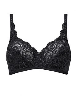 TRIUMPH Bras Amourette 300 Lace Non Wired Full Cup Bra -Lingerie Sales Shop SD 10 T13 1500 Y0 X EC 90