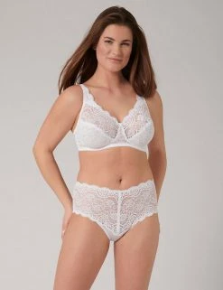 TRIUMPH Bras Amourette 300 Lace Non Wired Full Cup Bra -Lingerie Sales Shop SD 10 T13 1500 Z0 X EC 1