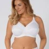 TRIUMPH Lingerie Doreen Non Wired Total Support Bra With Cotton C-G