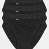 SLOGGI Knickers 3pk Cotton Rich Tai Briefs -Lingerie Sales Shop SD 10 T13 2192 Y0 X EC 0