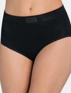 SLOGGI Knickers Double Comfort Cotton Rich Maxi Briefs