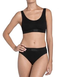 SLOGGI Lingerie Double Comfort Cotton Rich Sleeveless Crop Top -Lingerie Sales Shop SD 10 T13 2196 Y0 X EC 0