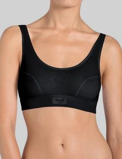 SLOGGI Lingerie Double Comfort Cotton Rich Sleeveless Crop Top -Lingerie Sales Shop SD 10 T13 2196 Y0 X EC 1