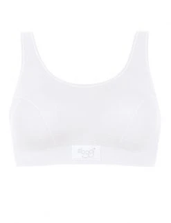 SLOGGI Lingerie Double Comfort Cotton Rich Sleeveless Crop Top -Lingerie Sales Shop SD 10 T13 2196 Z0 X EC 90