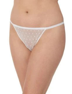DKNY Mesh Bikini Knickers