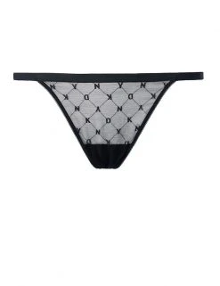 DKNY Knickers Mesh Thong -Lingerie Sales Shop SD 10 T13 2411 Y0 X EC 2