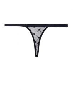 DKNY Knickers Mesh Thong -Lingerie Sales Shop SD 10 T13 2411 Y0 X EC 3